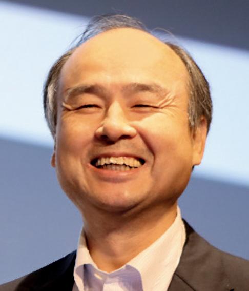 Masayoshi Son