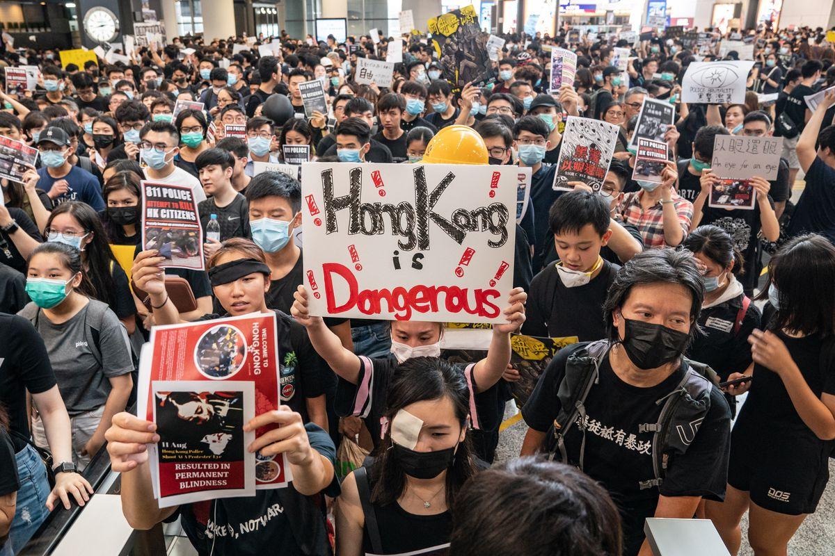 2019–2020 Hong Kong Protests