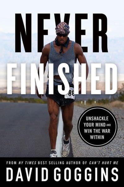 Publication of 'Never Finished: Unshackle Your Mind and Win the War Within'