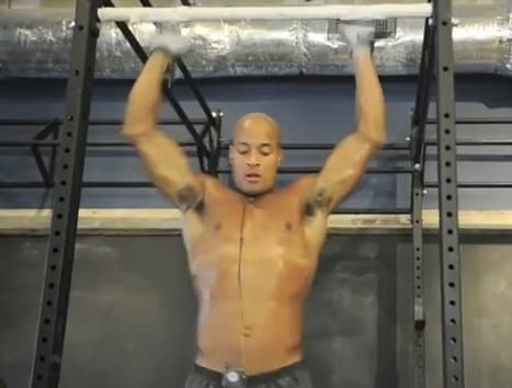 David Goggins Attempts World Record for Most Pull-Ups in 24 Hours