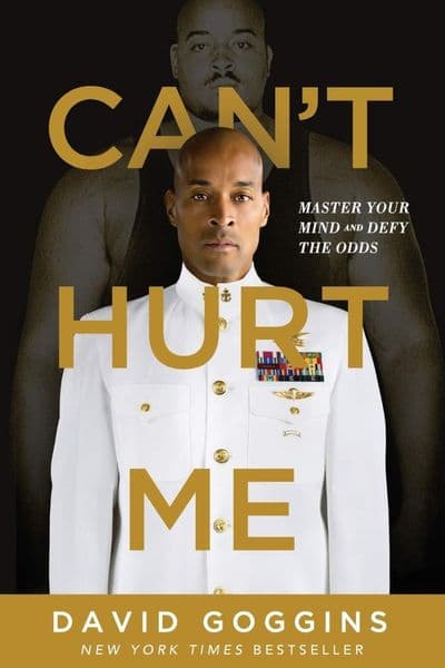 Release of 'Can't Hurt Me: Master Your Mind and Defy the Odds'