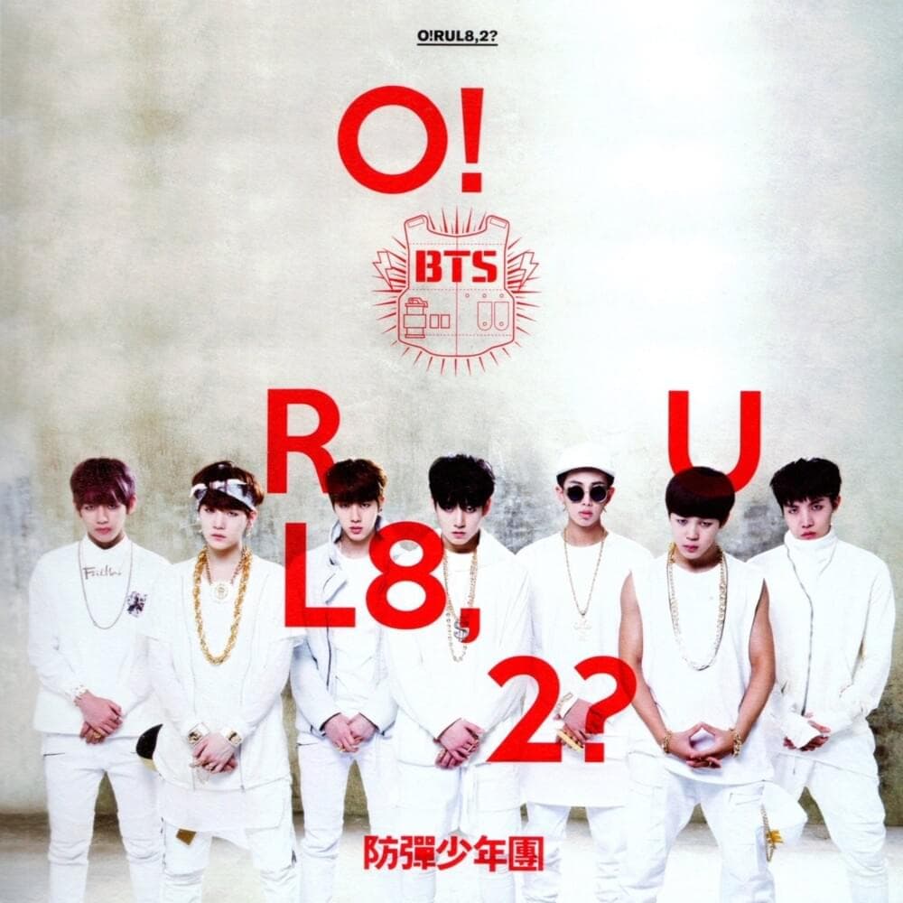 O!RUL8,2? Album Released