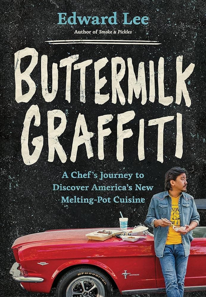 Published ‘Buttermilk Graffiti’, awarded by the James Beard Foundation