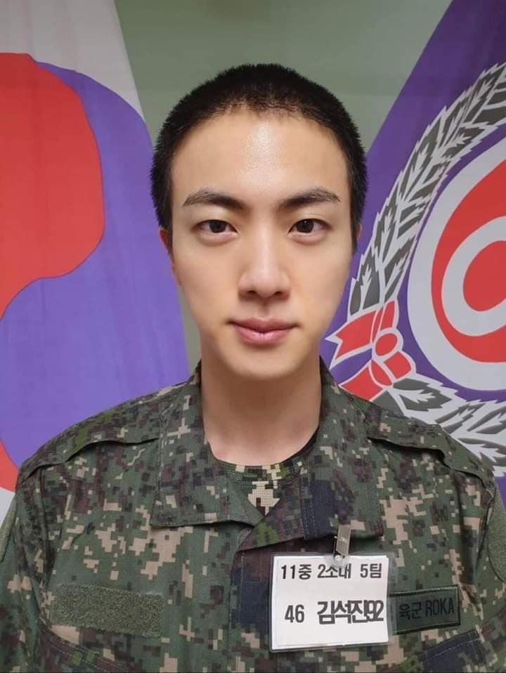 BTS Jin Military Enlistment 