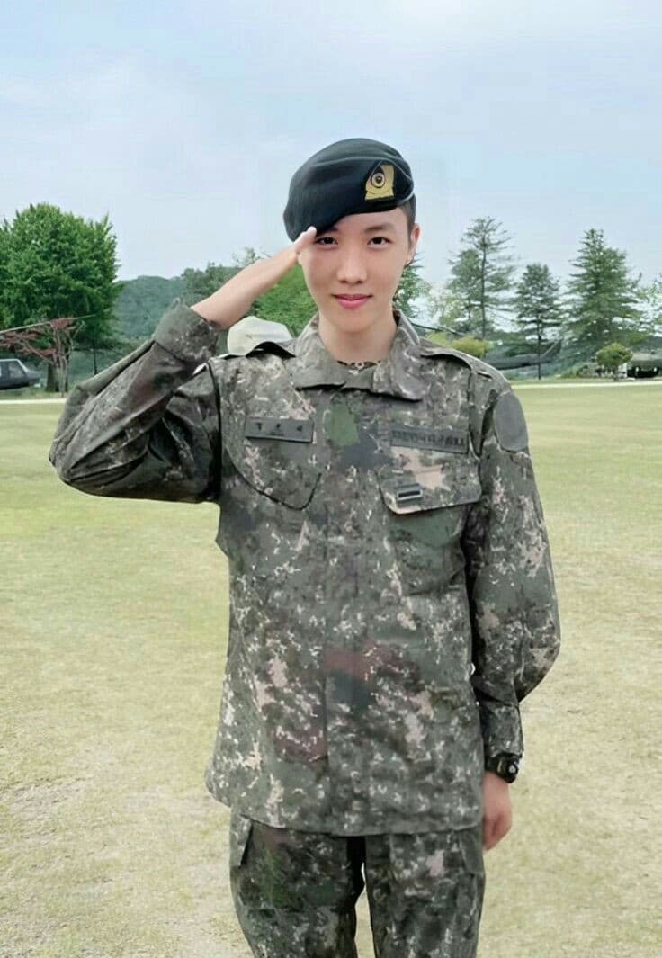 BTS j-hope Military Enlistment 