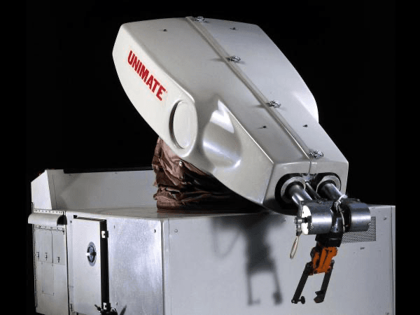 The lauch of the first industrial robot 'Unimate' by General Motors