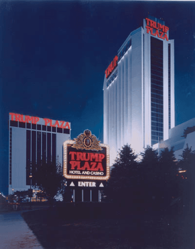 Opening of Harrah's at Trump Plaza