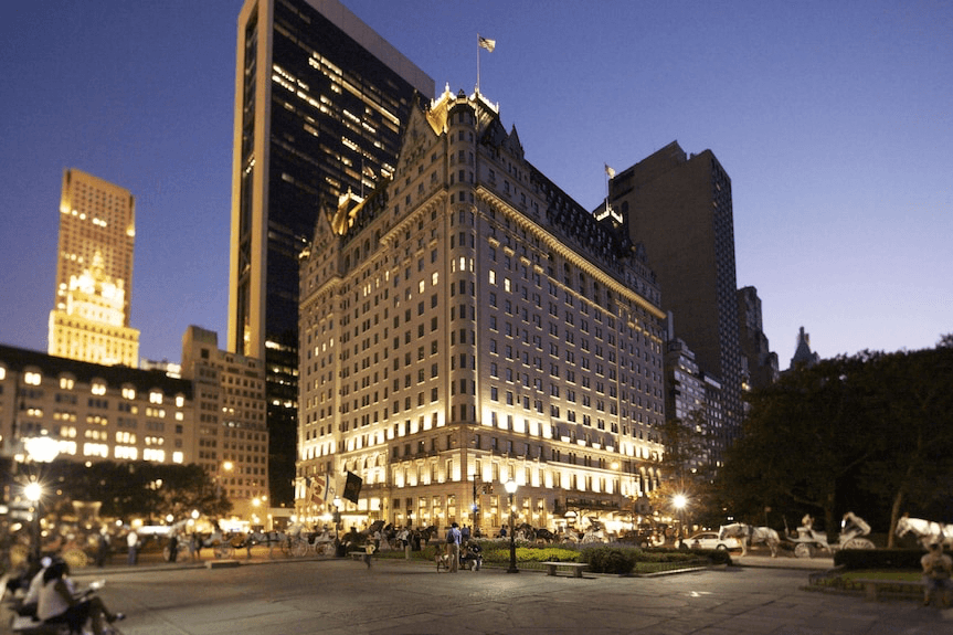 Acquisition of the Plaza Hotel