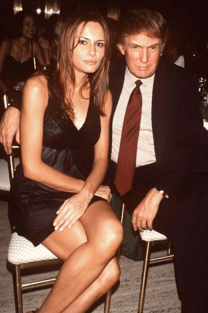 Marriage to Melania Knauss